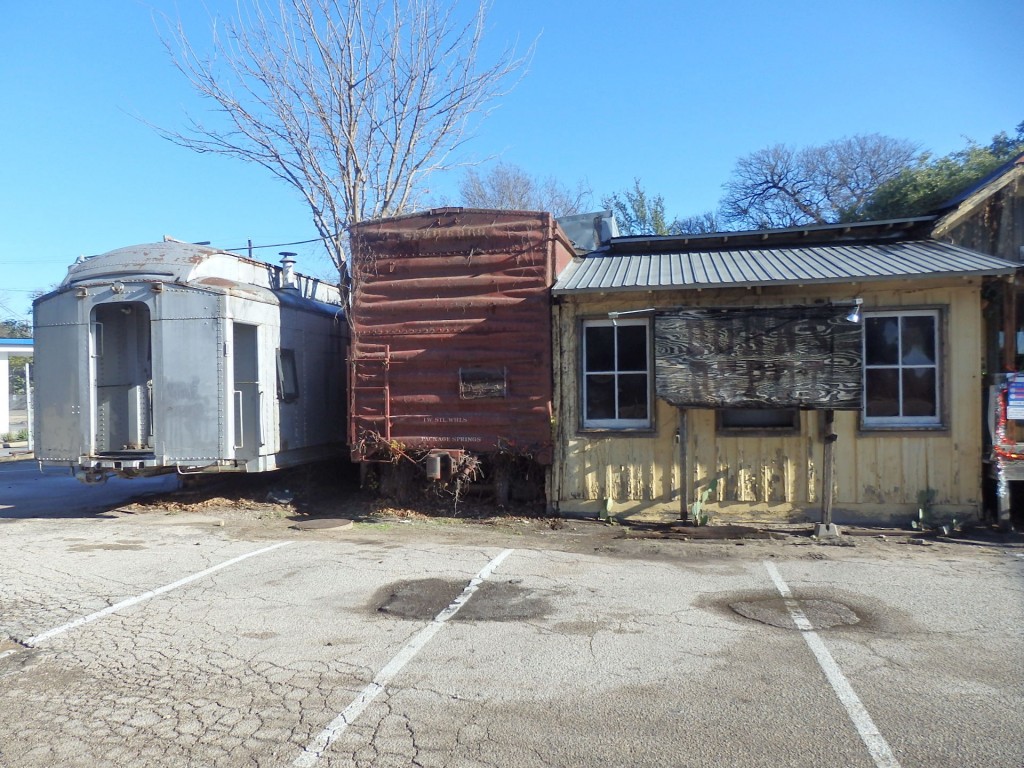 Foto: una ex estación del MoPac (Missouri Pacific) - Austin (Texas), Estados Unidos