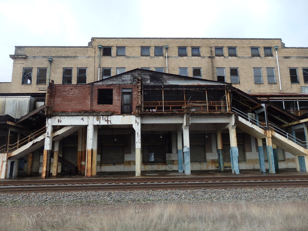 Foto: la Union Station hecha un estropicio - Texarkana (Arkansas), Estados Unidos