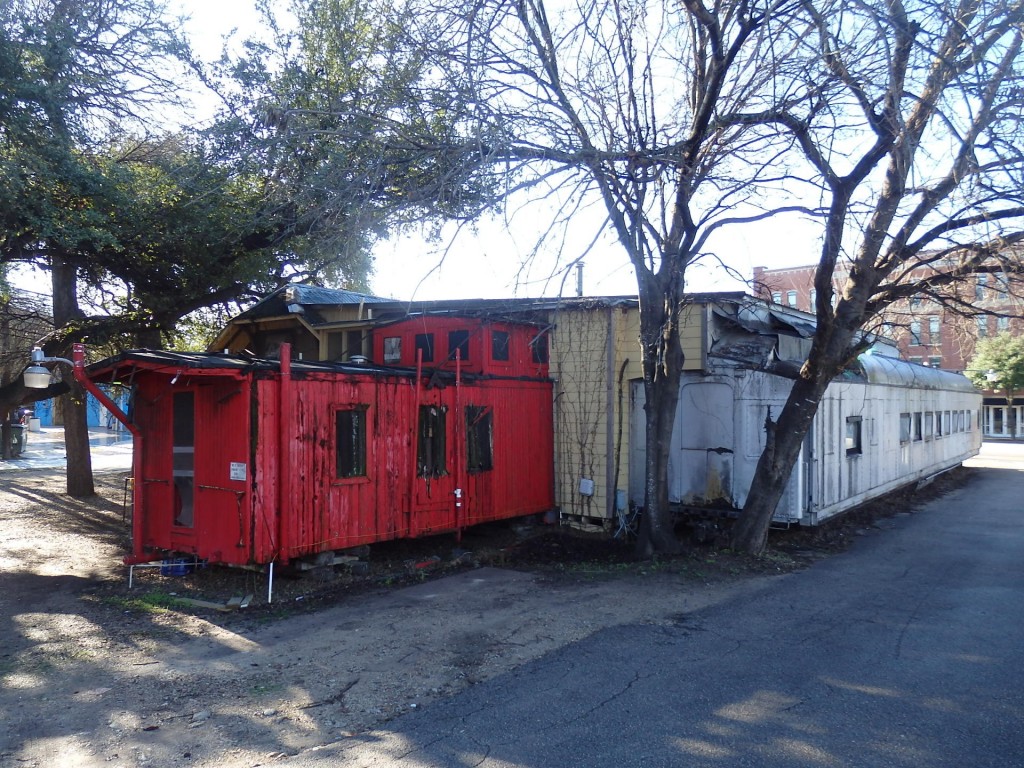Foto: una ex estación del MoPac (Missouri Pacific) - Austin (Texas), Estados Unidos