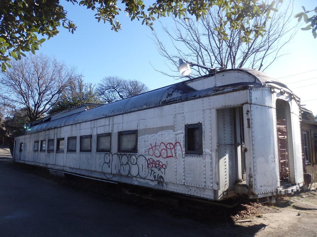 Foto: en la ex estación del MoPac (Missouri Pacific) - Austin (Texas), Estados Unidos