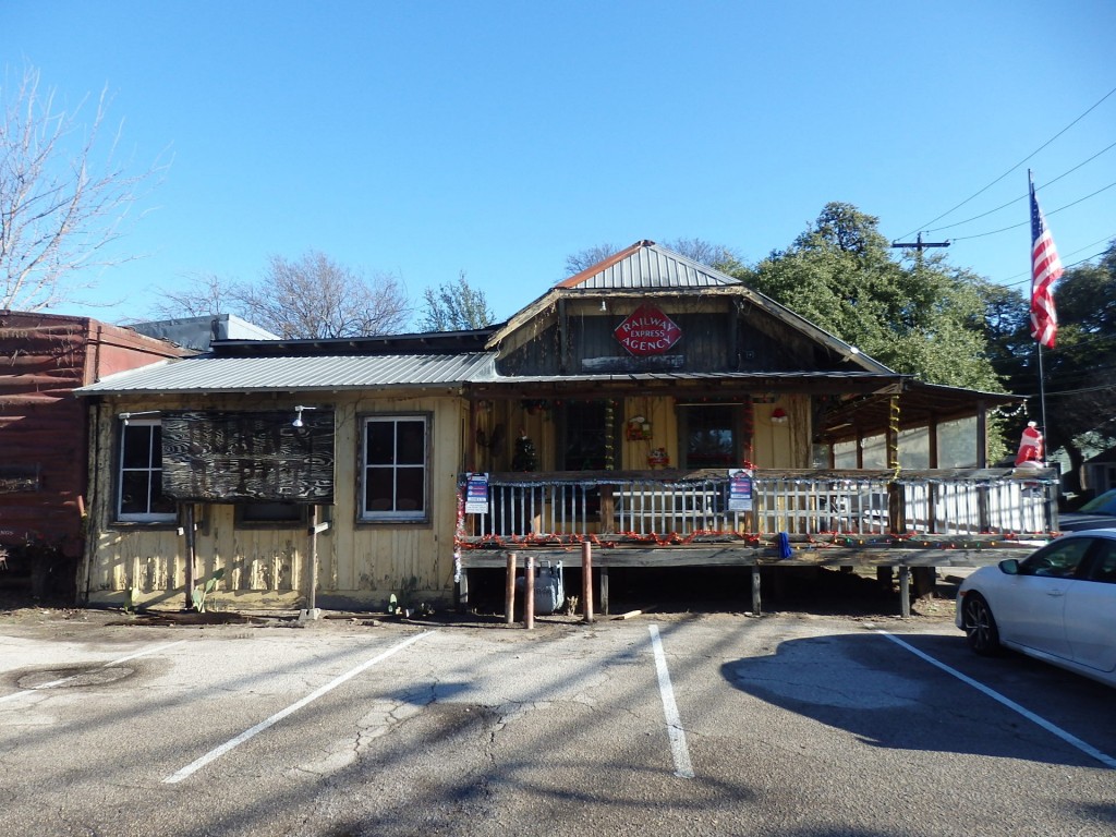 Foto: una ex estación del MoPac (Missouri Pacific) - Austin (Texas), Estados Unidos