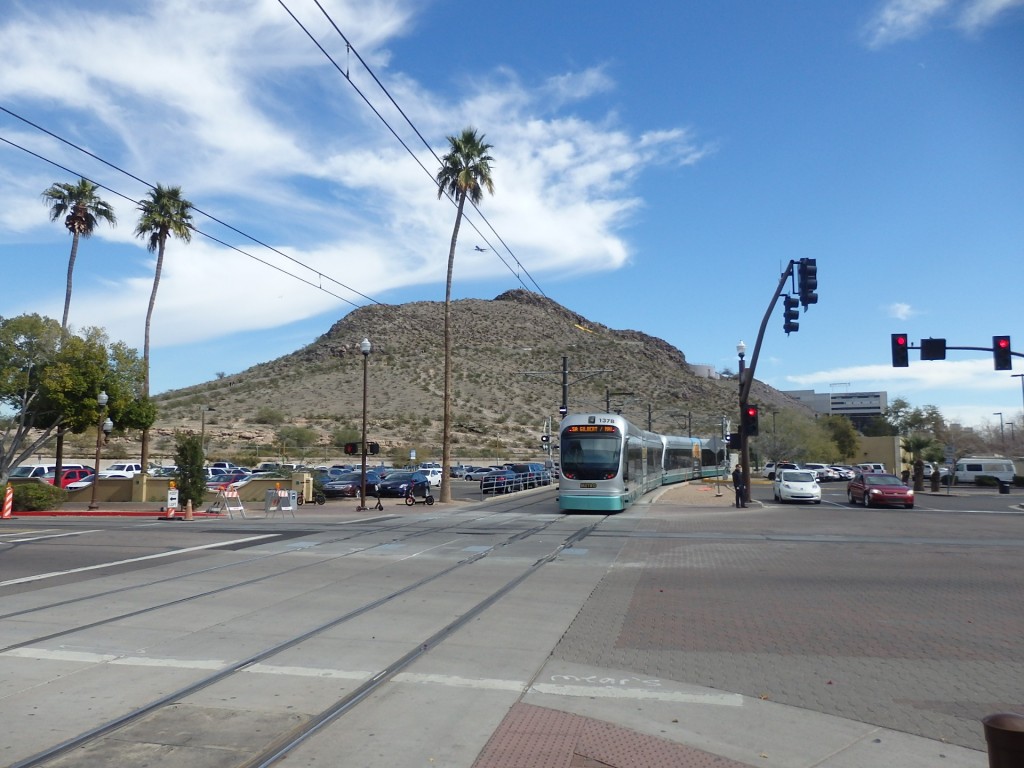 Foto: metrotranvía de Phoenix a Mesa - Tempe (Arizona), Estados Unidos