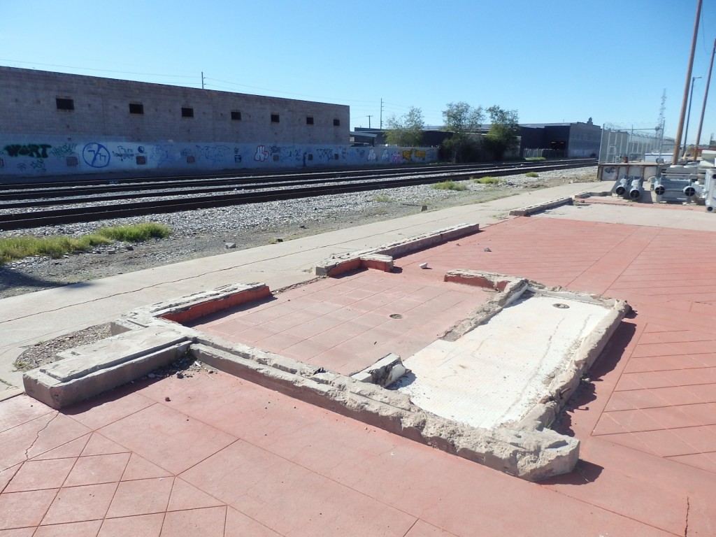 Foto: la desaparecida estación del Southern Pacific - Mesa (Arizona), Estados Unidos