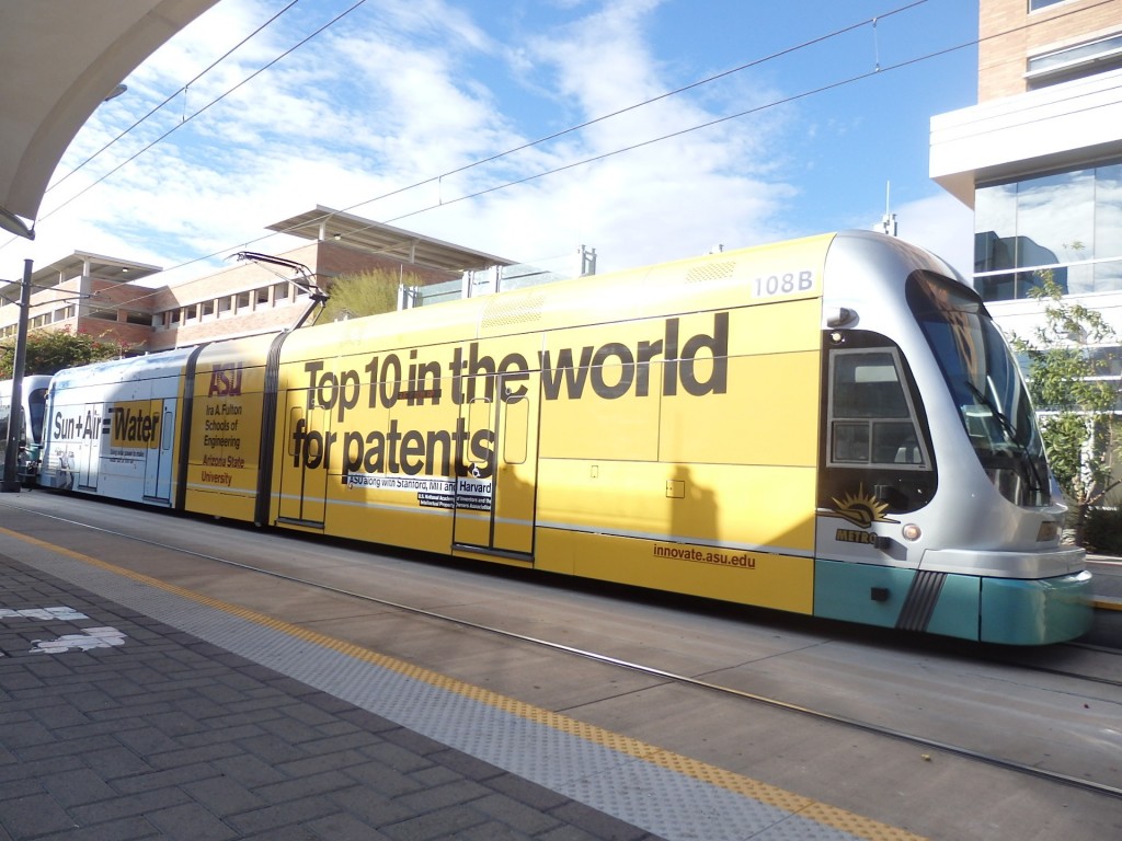 Foto: metrotranvía de Phoenix a Mesa - Tempe (Arizona), Estados Unidos