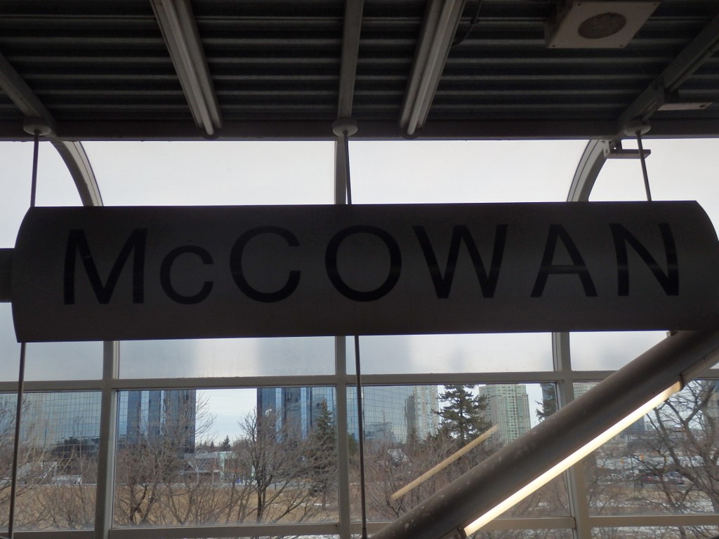 Foto: estación final de la Línea 3 del subte - Toronto (Ontario), Canadá