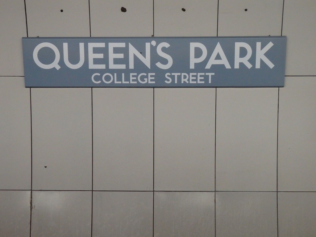 Foto: Línea 1 del subte (Subway) - Toronto (Ontario), Canadá