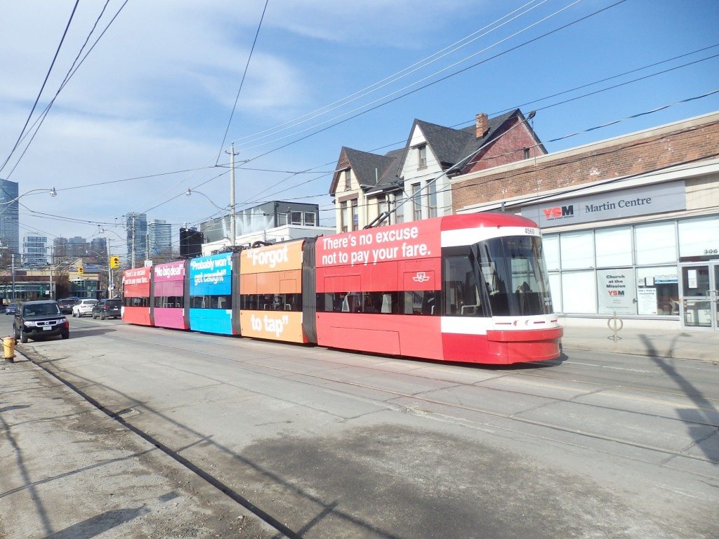 Foto: tranvía múltiple - Toronto (Ontario), Canadá