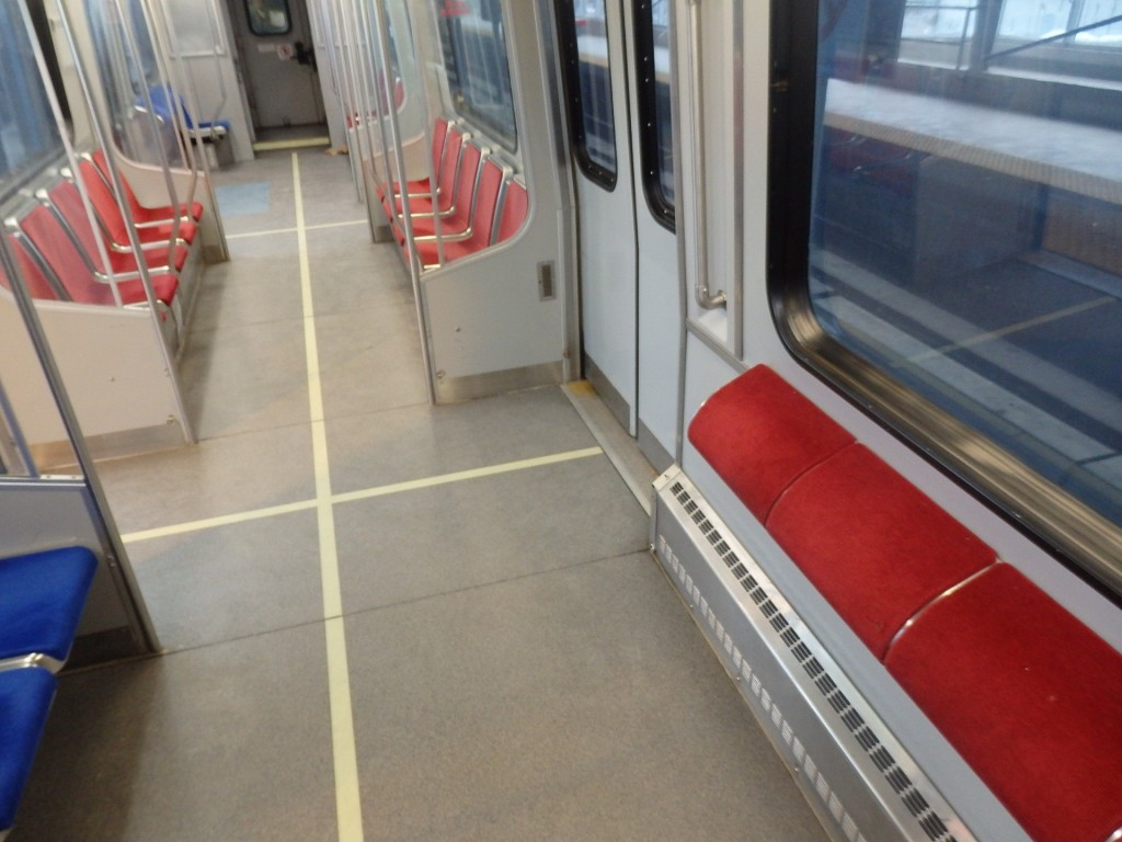 Foto: Línea 3 del subte - Toronto (Ontario), Canadá