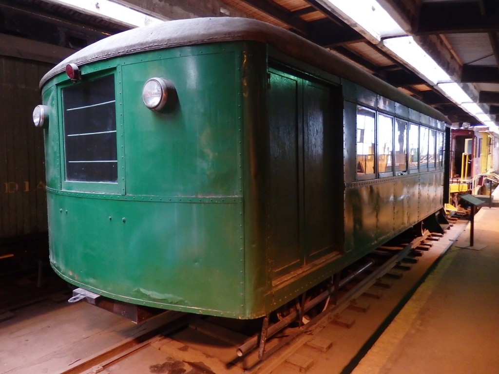 Foto: museo ferroviario - Winnipeg (Manitoba), Canadá