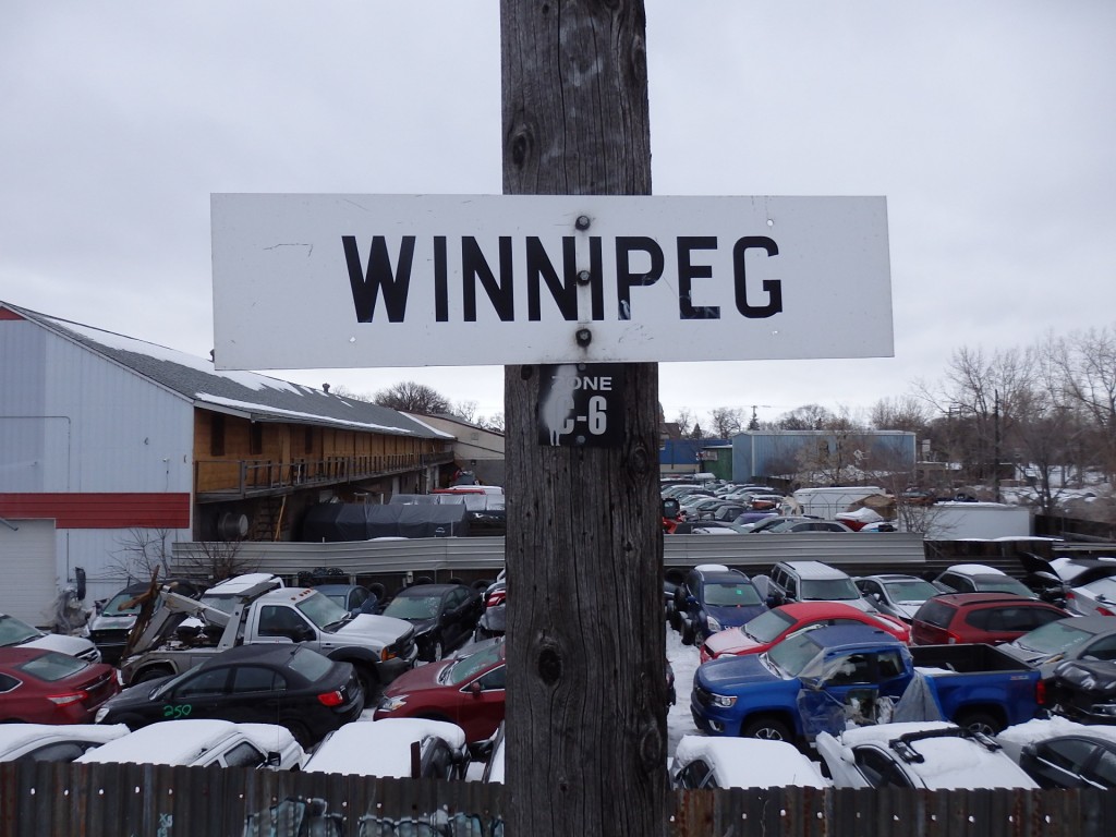Foto: ex estación de Canadian Pacific - Winnipeg (Manitoba), Canadá