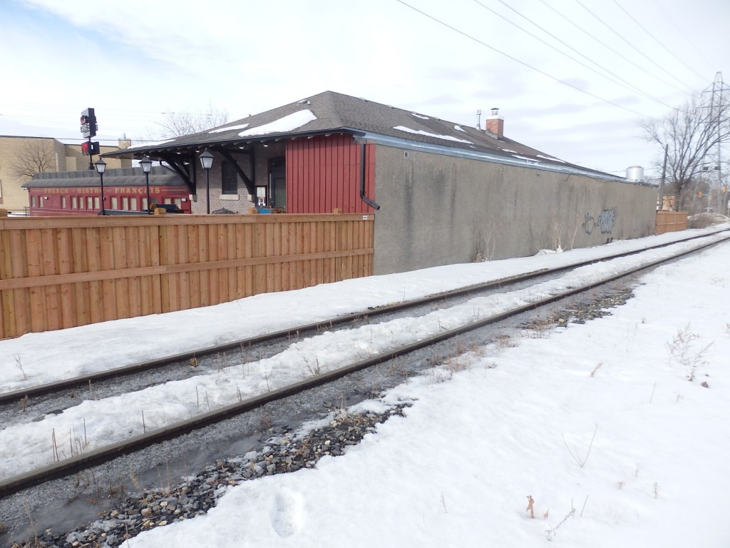 Foto: ex estación Saint Boniface - Winnipeg (Manitoba), Canadá