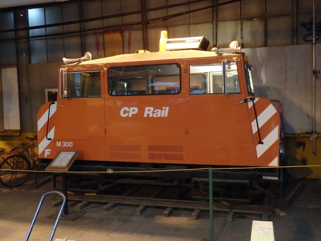 Foto: museo ferroviario en la Gare Union / Union Station - Winnipeg (Manitoba), Canadá