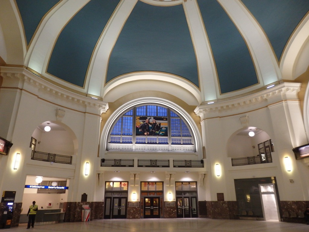 Foto: estación - Winnipeg (Manitoba), Canadá