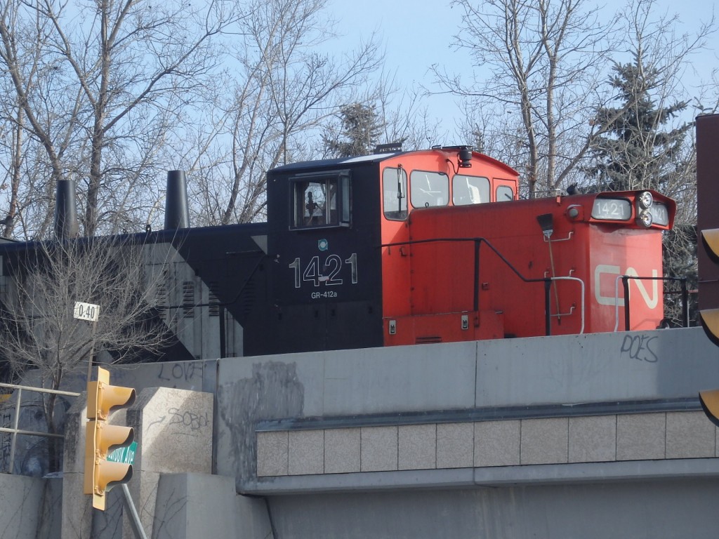 Foto: Canadian National - Winnipeg (Manitoba), Canadá