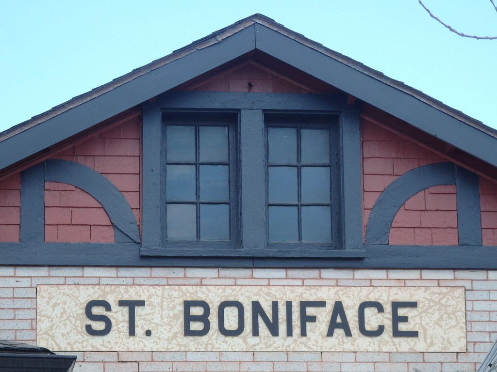 Foto: ex estación Saint Boniface - Winnipeg (Manitoba), Canadá