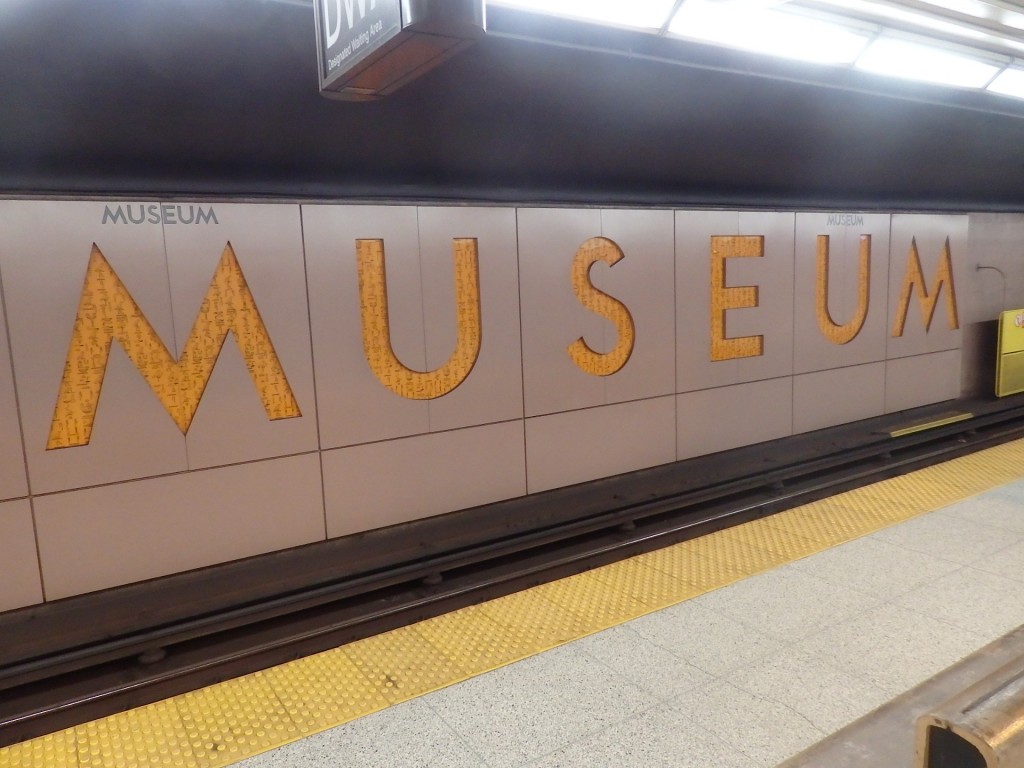 Foto: Línea 1 del subte - Toronto (Ontario), Canadá