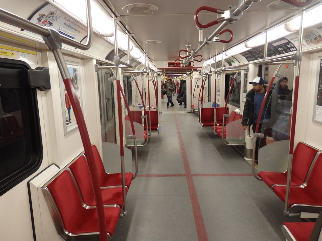 Foto: Línea 4 del subte - Toronto (Ontario), Canadá