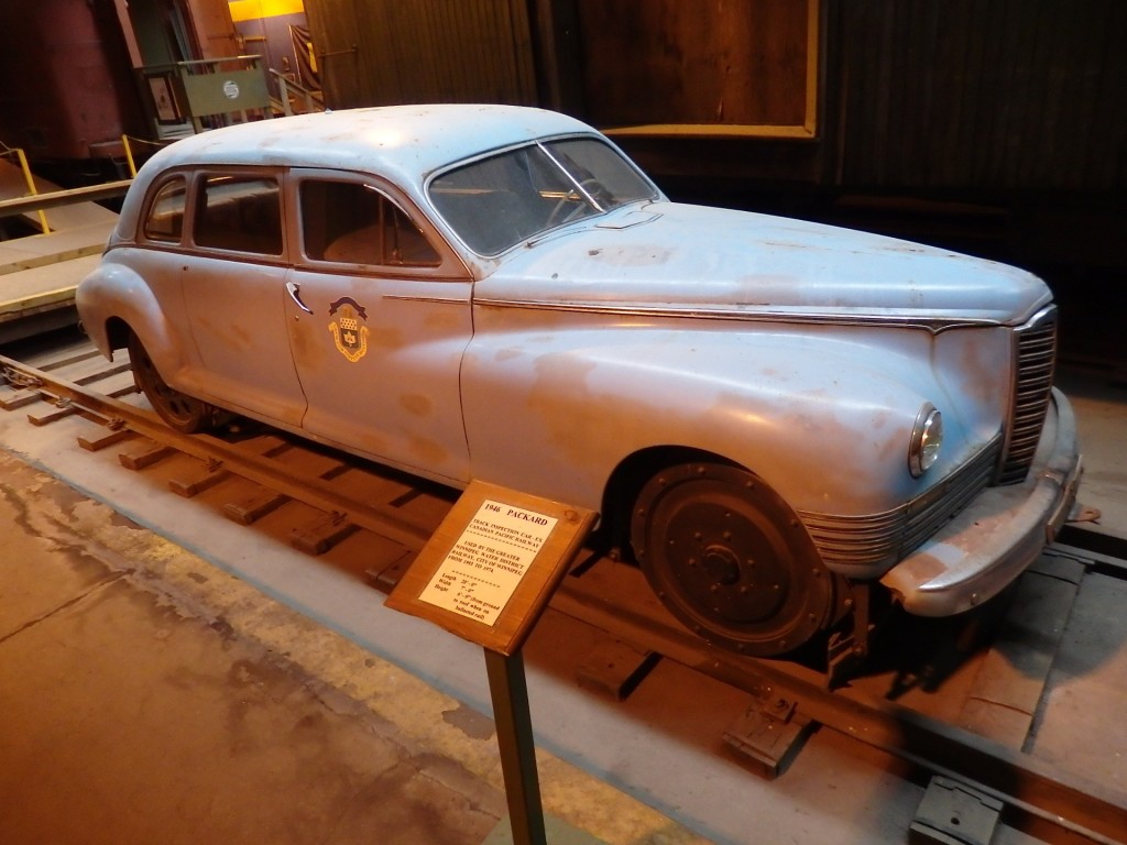 Foto: museo ferroviario - Winnipeg (Manitoba), Canadá