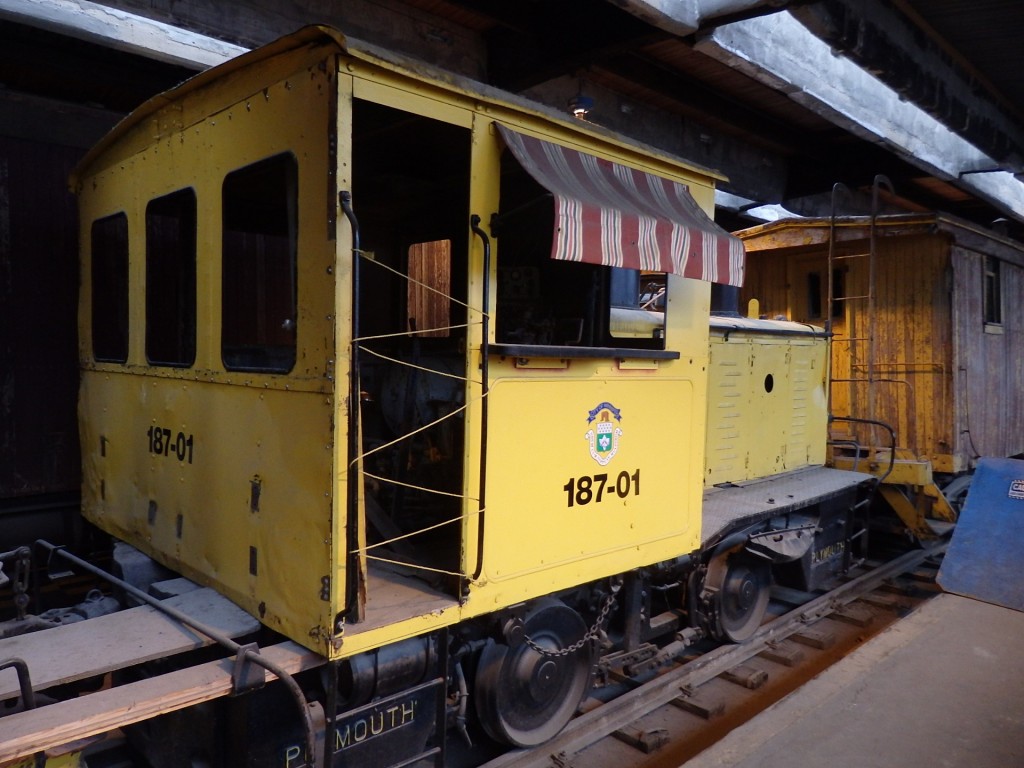 Foto: museo ferroviario - Winnipeg (Manitoba), Canadá