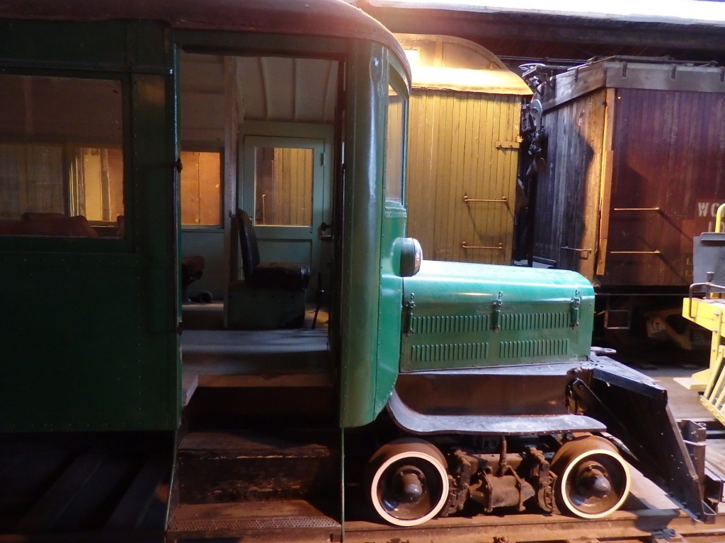 Foto: museo ferroviario - Winnipeg (Manitoba), Canadá