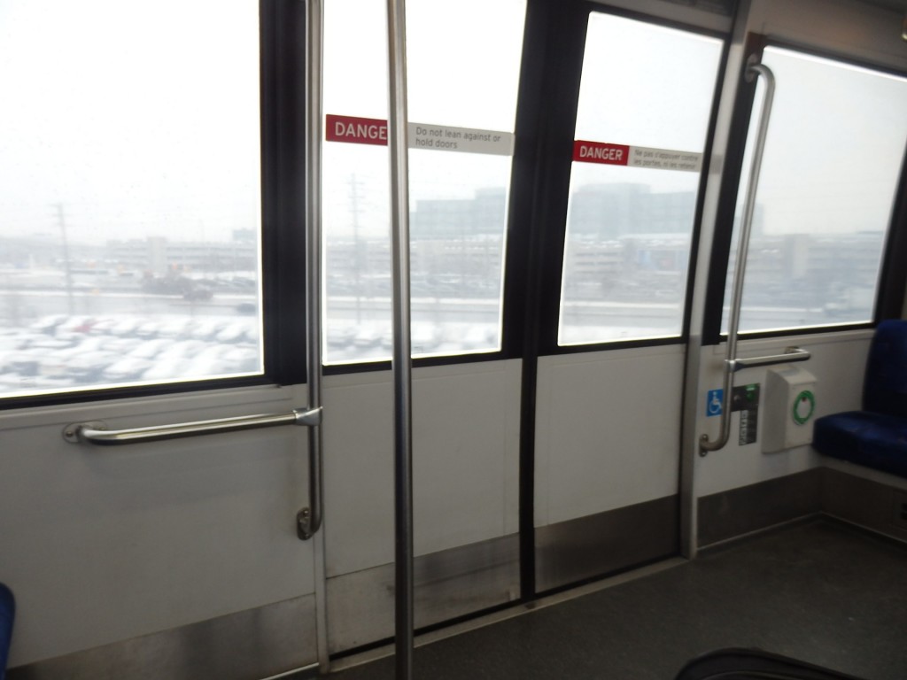 Foto: trencito del aeropuerto - Toronto (Ontario), Canadá