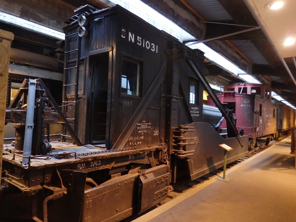 Foto: museo ferroviario - Winnipeg (Manitoba), Canadá