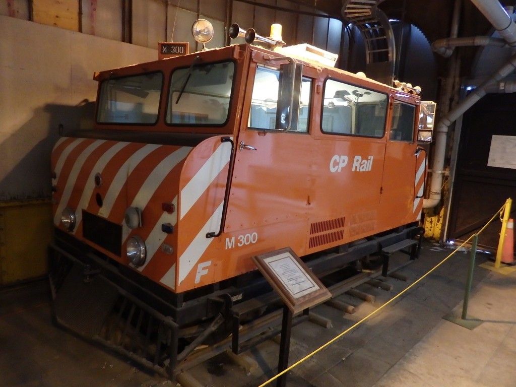 Foto: museo ferroviario en la Gare Union / Union Station - Winnipeg (Manitoba), Canadá