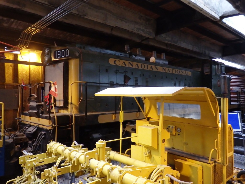 Foto: museo ferroviario en la Gare Union / Union Station - Winnipeg (Manitoba), Canadá