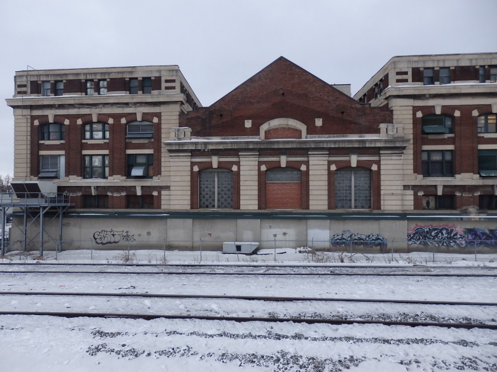 Foto: ex estación de Canadian Pacific - Winnipeg (Manitoba), Canadá