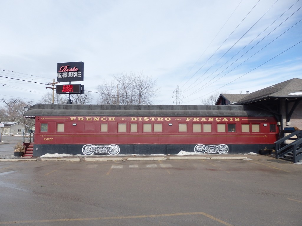 Foto: ex estación Saint Boniface - Winnipeg (Manitoba), Canadá