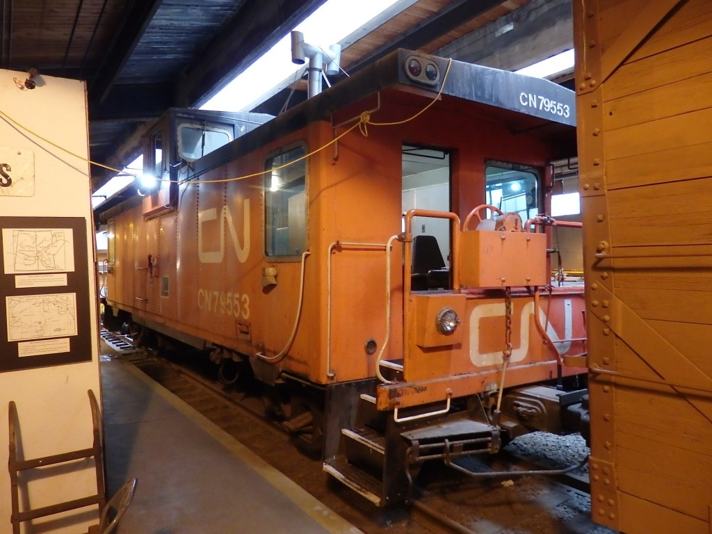 Foto: museo ferroviario en la Gare Union / Union Station - Winnipeg (Manitoba), Canadá