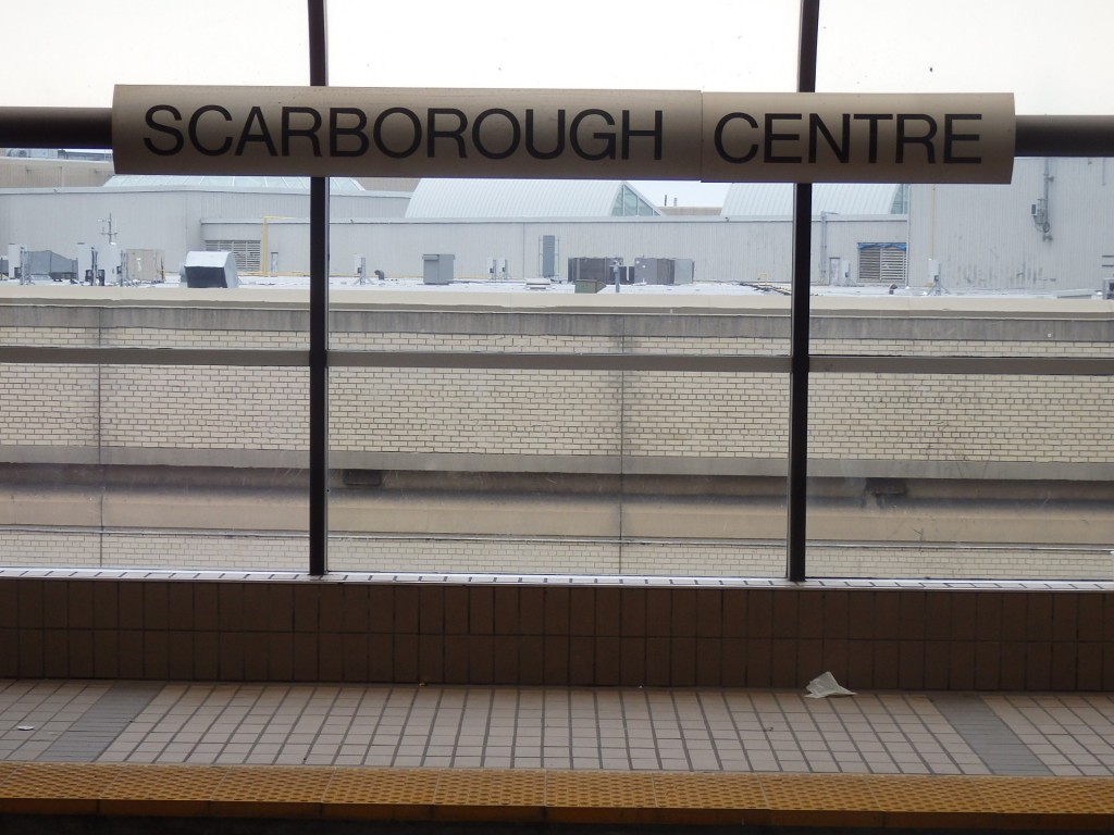 Foto: Línea 3 del subte - Toronto (Ontario), Canadá