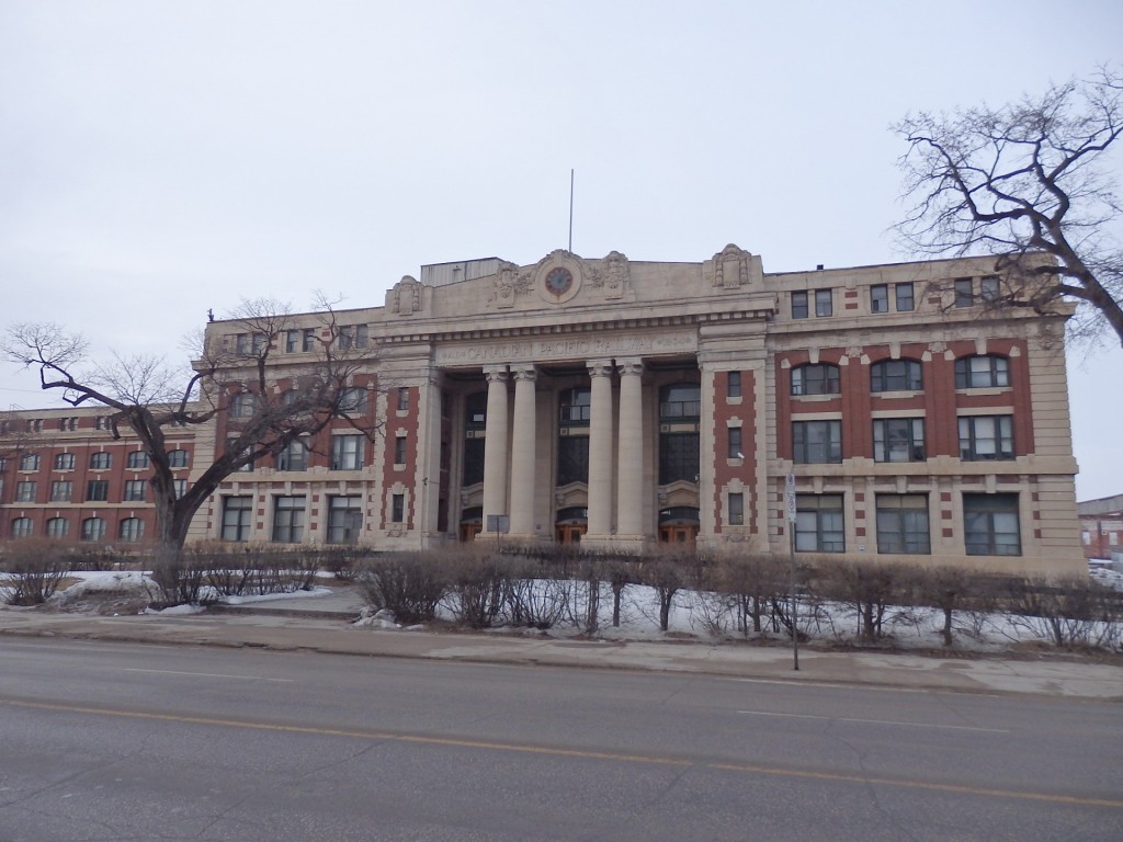 Foto: ex estación de Canadian Pacific - Winnipeg (Manitoba), Canadá