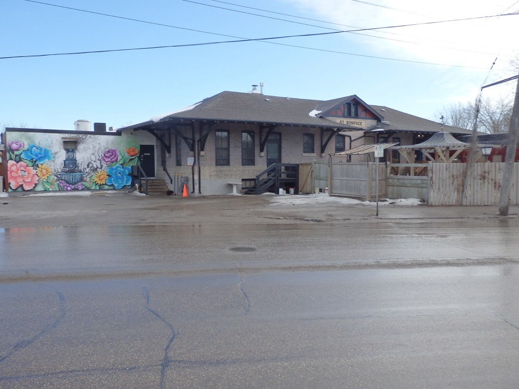 Foto: ex estación Saint Boniface - Winnipeg (Manitoba), Canadá