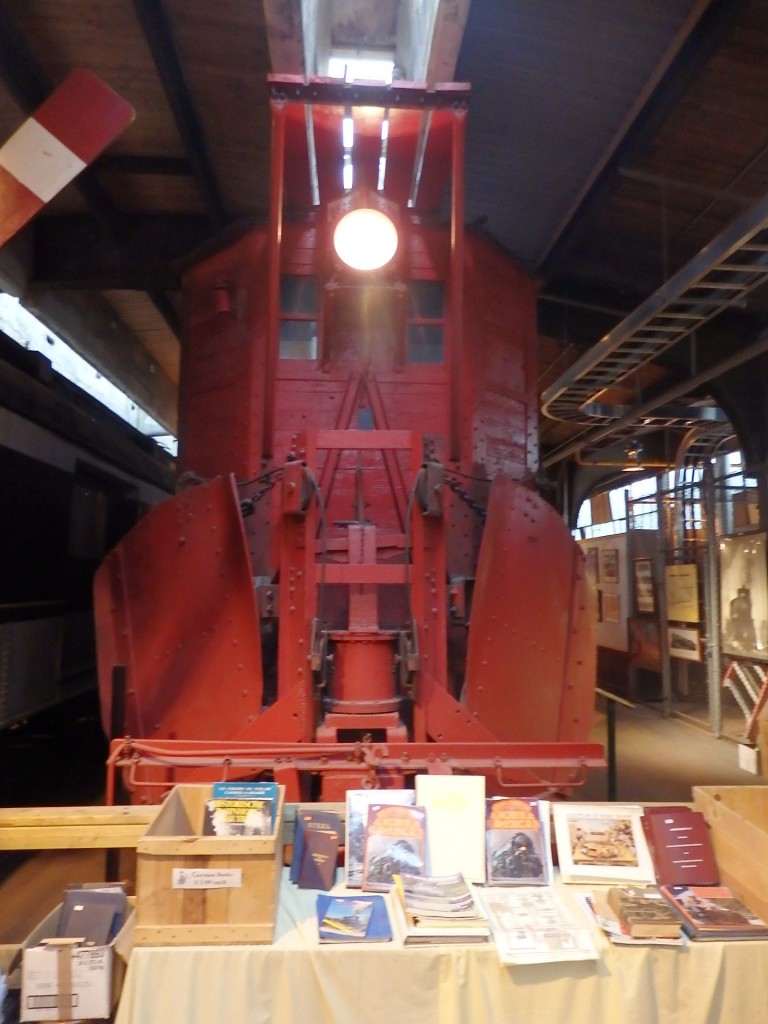 Foto: museo ferroviario - Winnipeg (Manitoba), Canadá