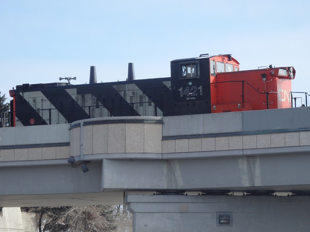 Foto: Canadian National - Winnipeg (Manitoba), Canadá