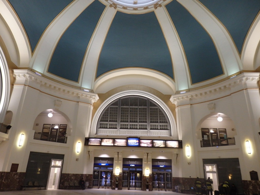 Foto: estación - Winnipeg (Manitoba), Canadá