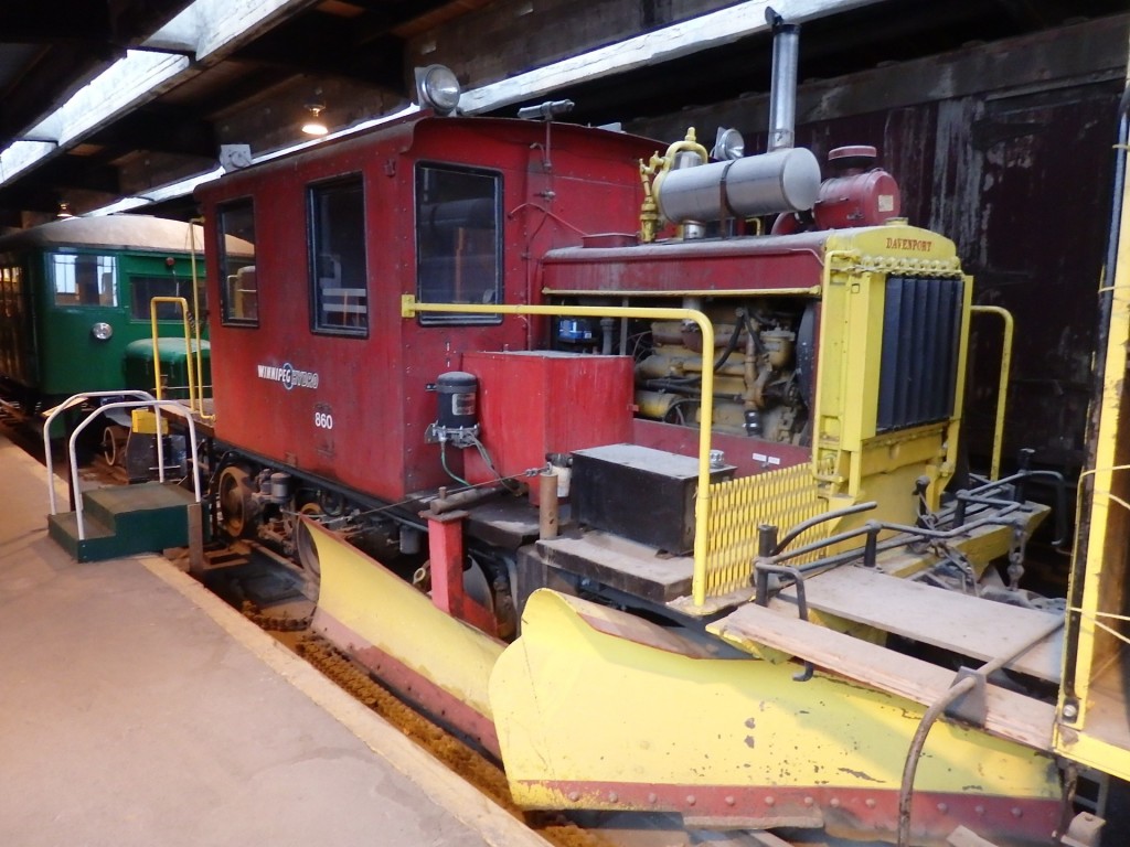 Foto: museo ferroviario - Winnipeg (Manitoba), Canadá
