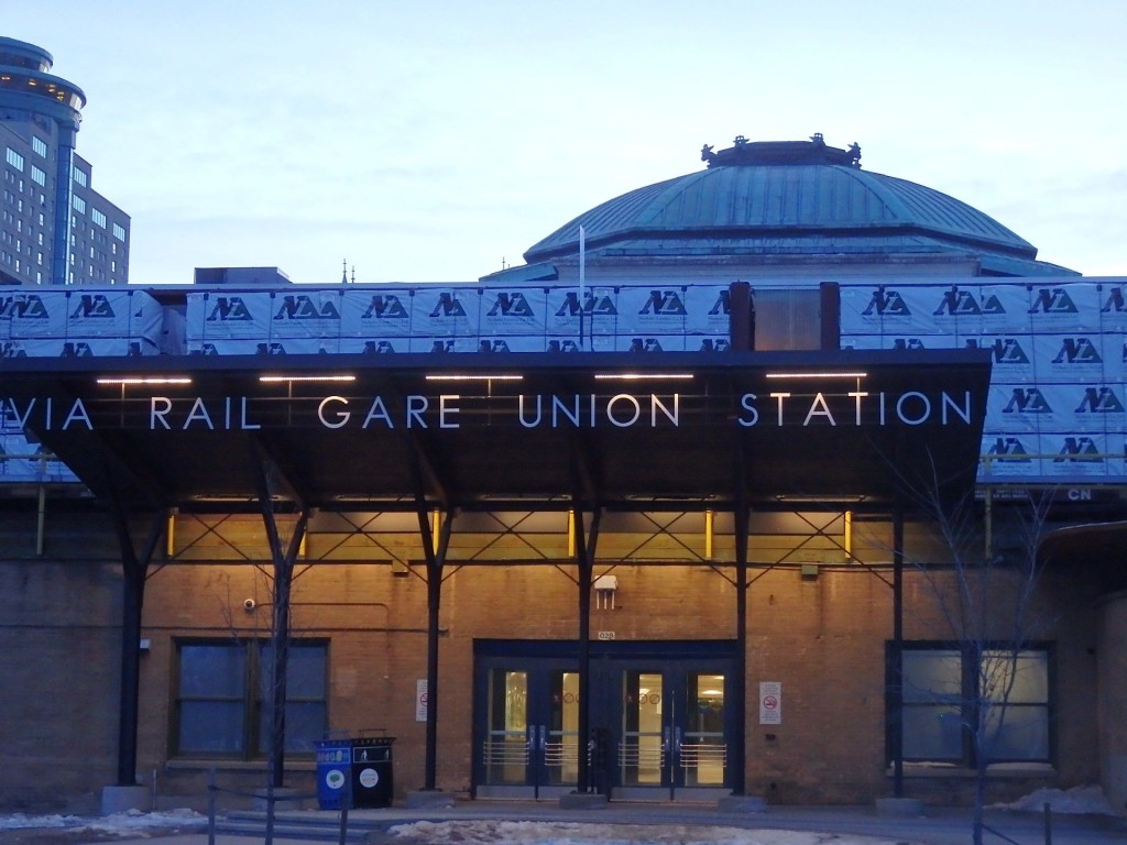 Foto: estación - Winnipeg (Manitoba), Canadá