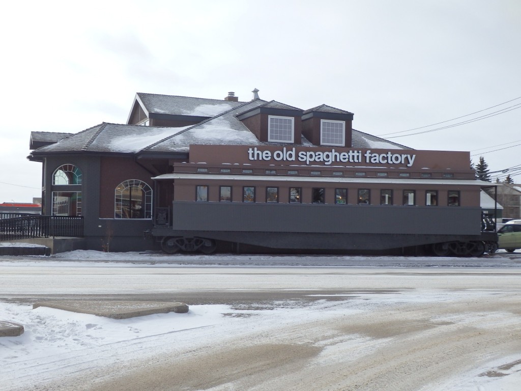 Foto: frente a la ex estación de Canadian Pacific - Saskatoon (Saskatchewan), Canadá