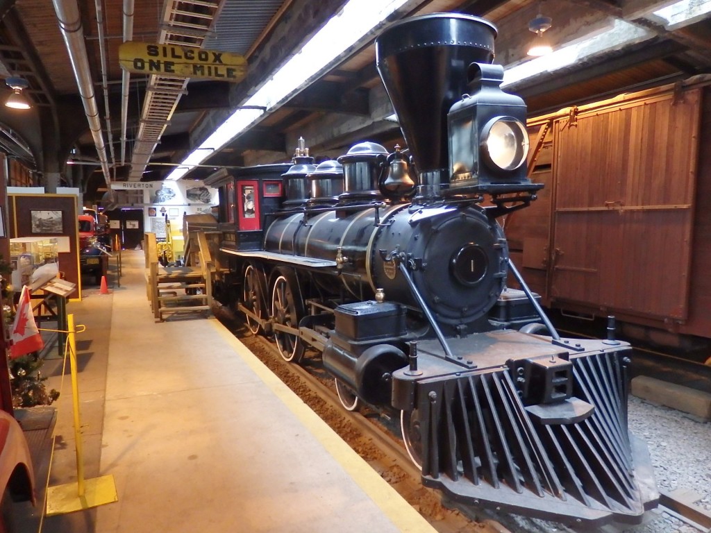 Foto: museo ferroviario en la Gare Union / Union Station - Winnipeg (Manitoba), Canadá