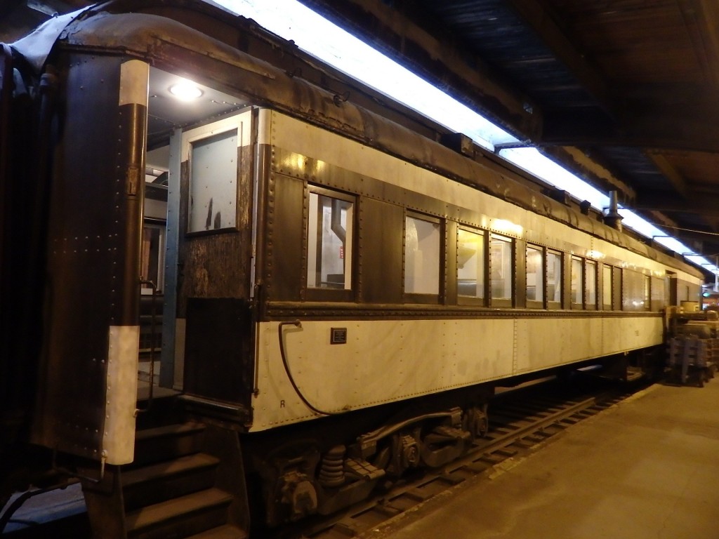 Foto: museo ferroviario en la Gare Union / Union Station - Winnipeg (Manitoba), Canadá