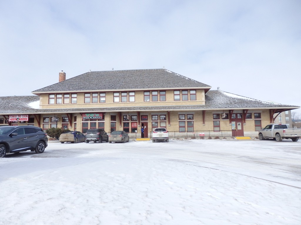 Foto: ex estación de Canadian Pacific - Saskatoon (Saskatchewan), Canadá