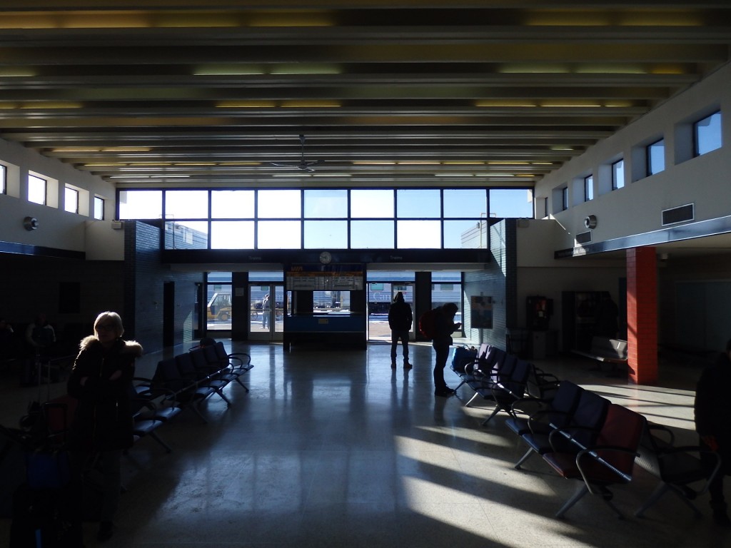 Foto: estación de Via Rail - Saskatoon (Saskatchewan), Canadá