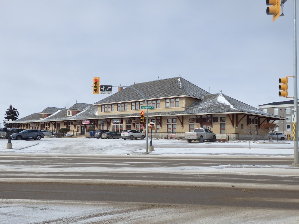 Foto: ex estación de Canadian Pacific - Saskatoon (Saskatchewan), Canadá