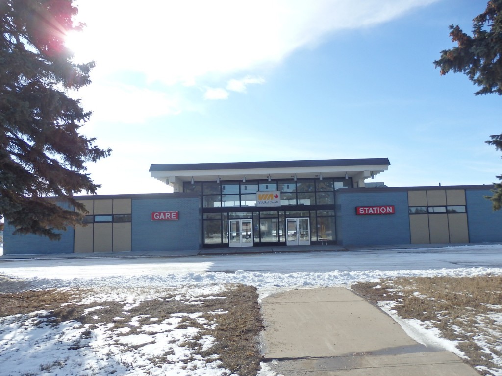 Foto: estación de Via Rail - Saskatoon (Saskatchewan), Canadá