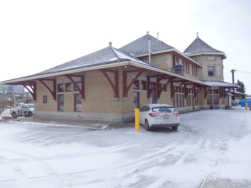 Foto: ex estación de Canadian Pacific - Saskatoon (Saskatchewan), Canadá