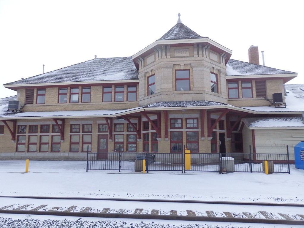 Foto: ex estación de Canadian Pacific - Saskatoon (Saskatchewan), Canadá