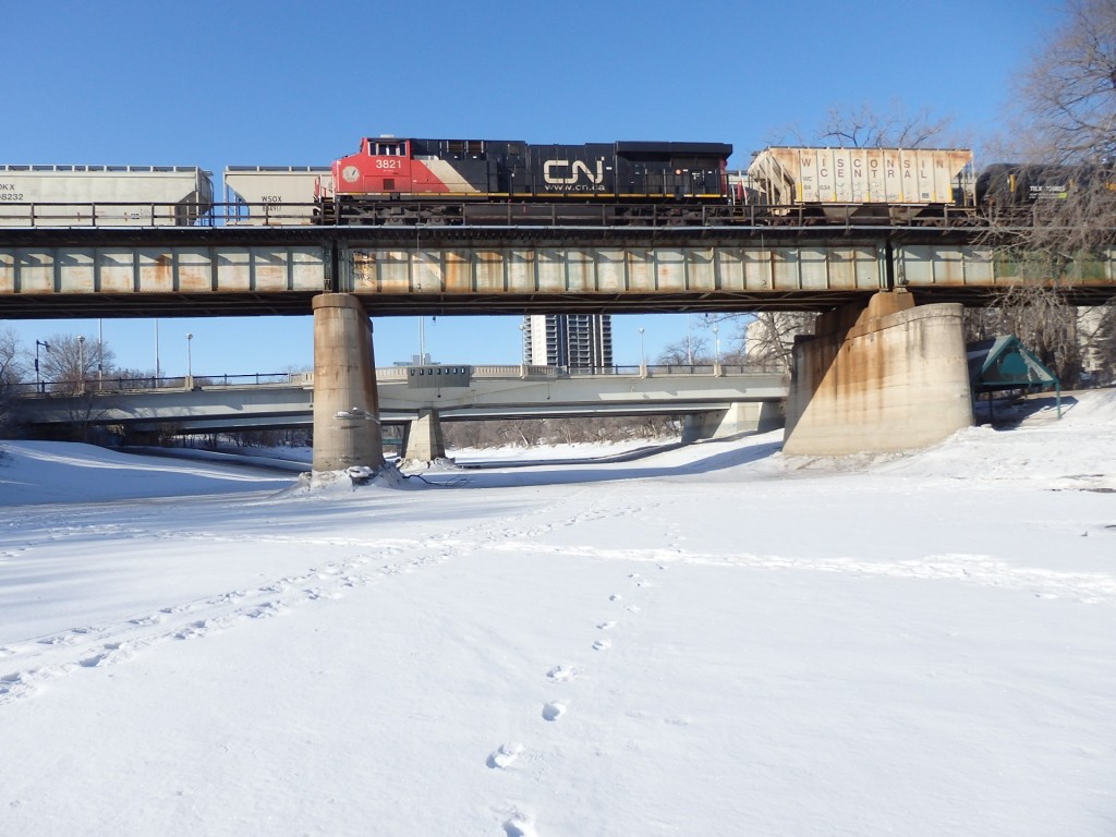 Foto: Canadian National - Winnipeg (Manitoba), Canadá