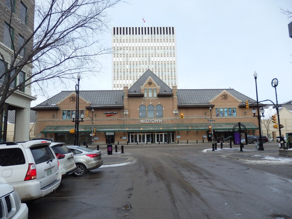 Foto: antigua estación del Northern Canadian Railway - Saskatoon (Saskatchewan), Canadá